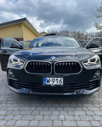 BMW X2 cena 107000 przebieg: 43000, rok produkcji 2018 z Siedlce małe 46